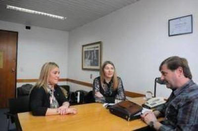 Boyadjian se reuni� con diputados del FPV para informarse sobre las obras propuestas al Fideicomiso
