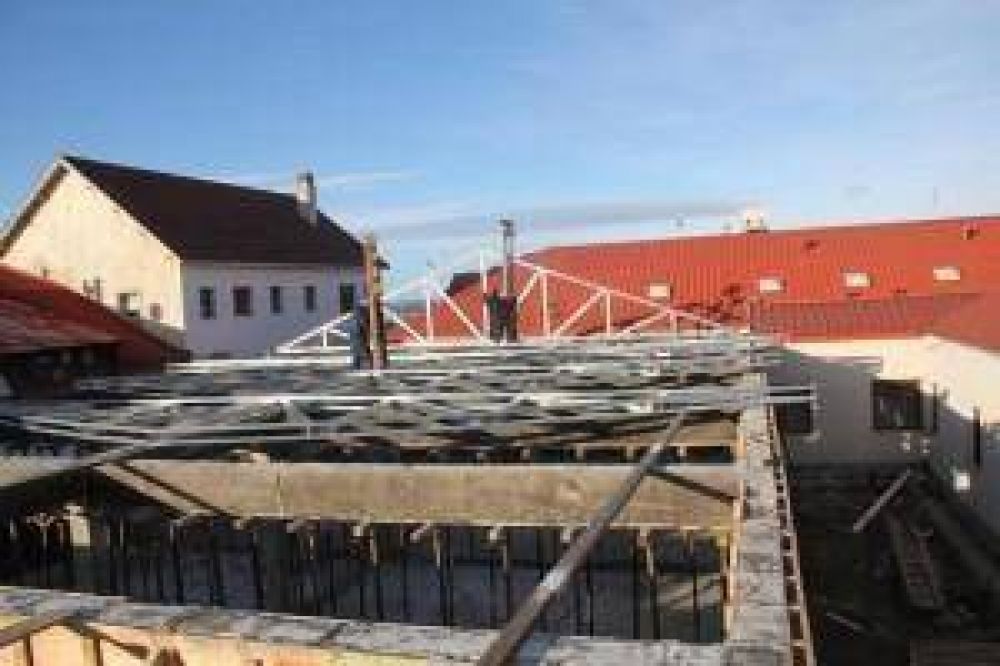 Se desarrollan, con lentitud, las obras de remodelaci�n del Hospital R�o Grande