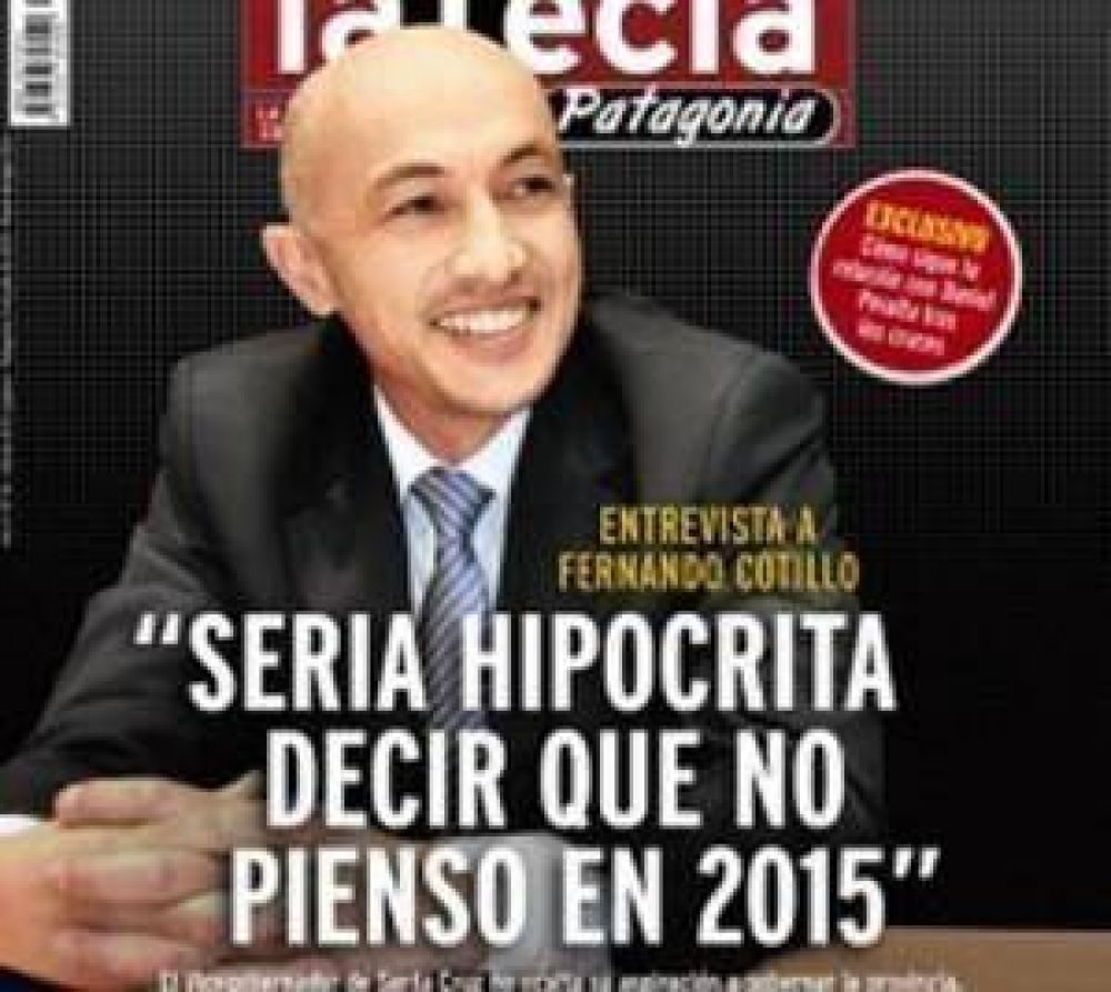 Cotillo: �Ser�a hip�crita decir que no quiero gobernar Santa Cruz�