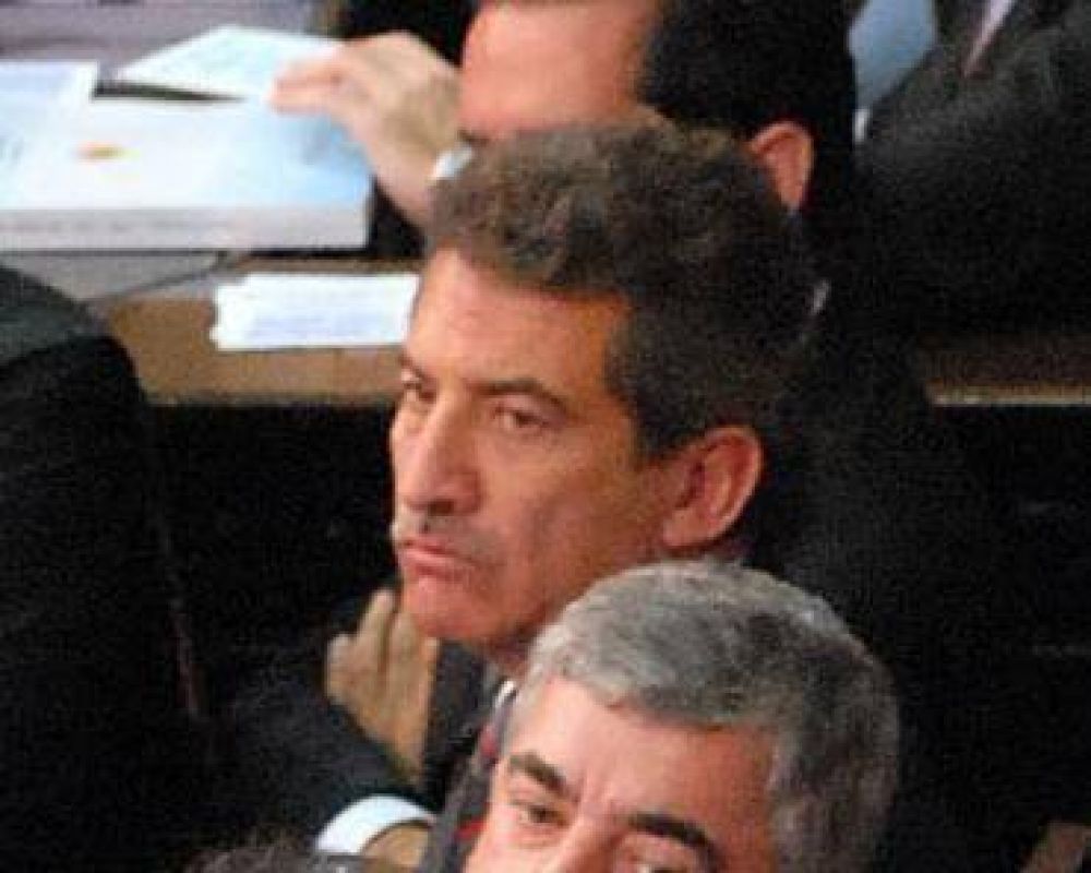 El Gobernador Urribarri elogi� el discurso de la Presidenta.