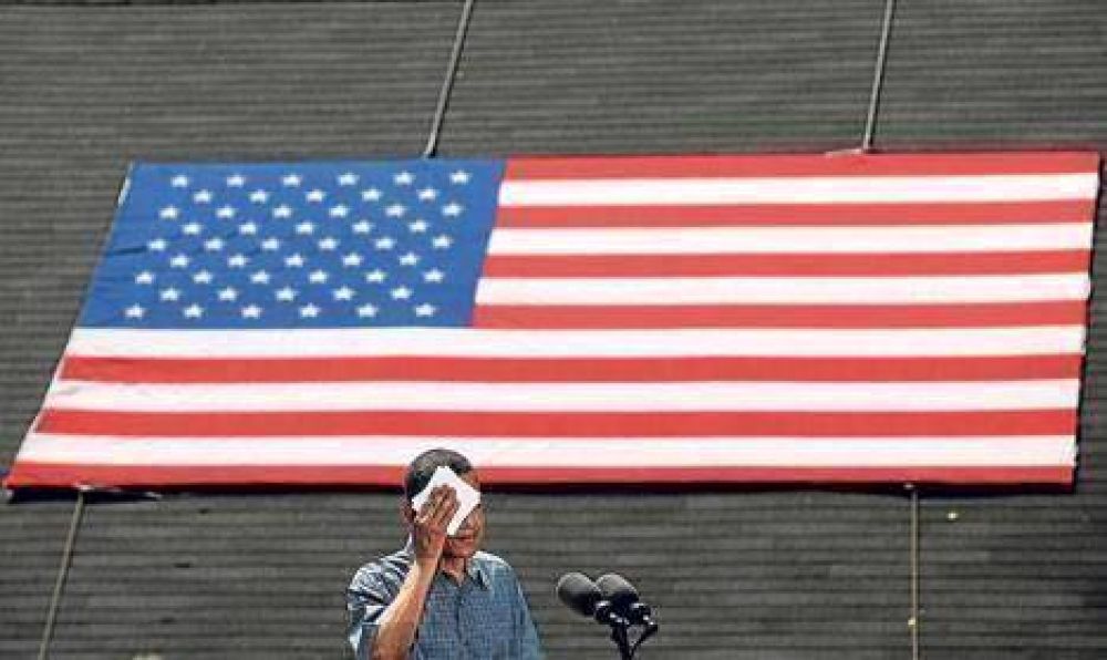 Obama recibi� la peor noticia para su reelecci�n: el desempleo no afloja