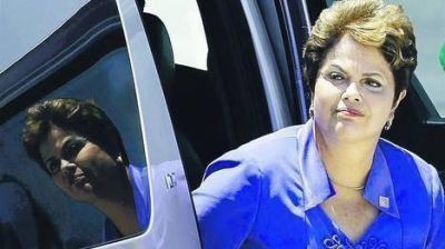 Rousseff enfrenta una ola de paros en reclamo de aumentos