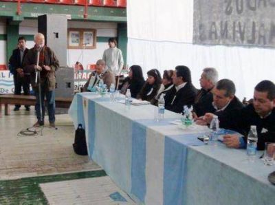 Unos cien ex combatientes de Malvinas se reunieron en Goya