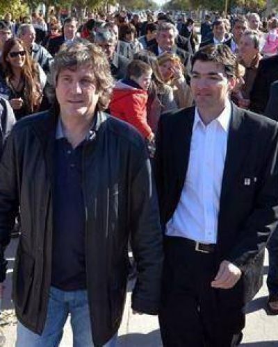 Scioli no convenci� al Gobierno