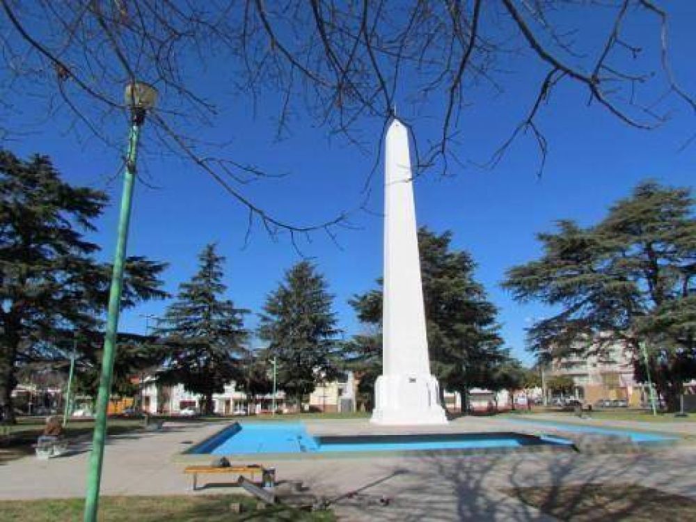 Hoy lunes se inaugura la Plaza 9 de Julio