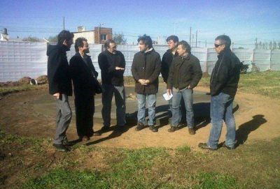Avanza la construcci�n del Parque Cielos del Sur