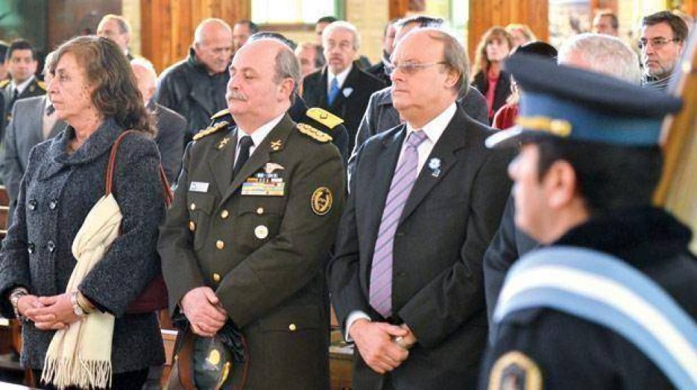 Tedeum y chocolate caliente para recordar