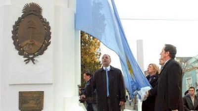 Buzzi, con un discurso latinoamericanista