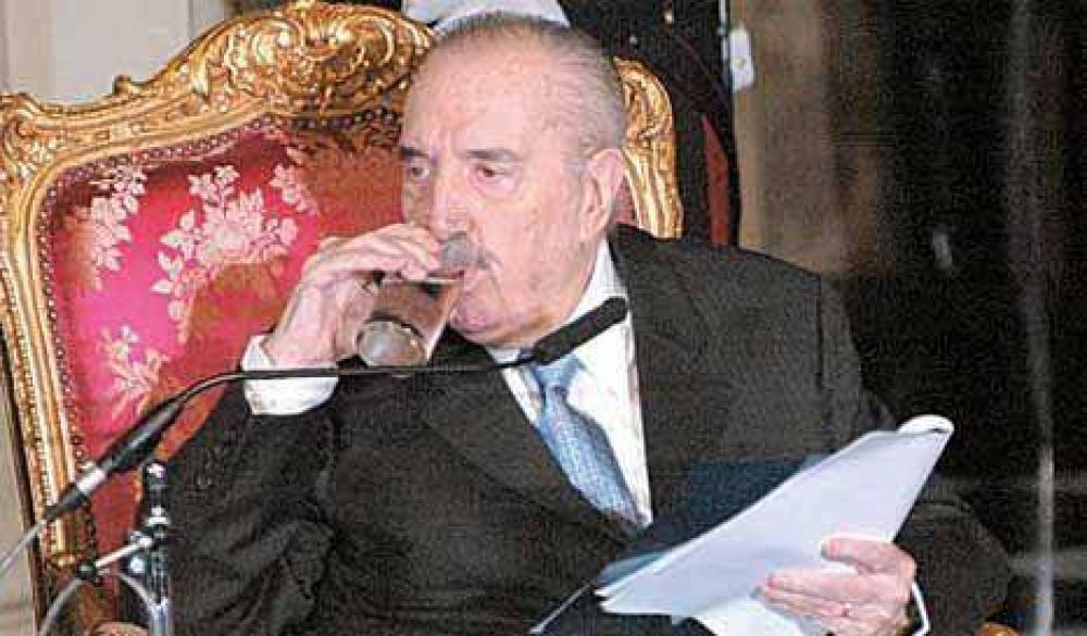 Alfons�n bendijo la unidad radical