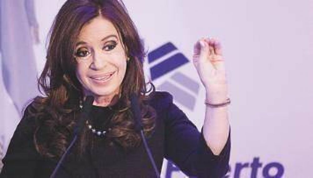 Cristina pesific� su plazo fijo de 3 millones de d�lares y lo deposit� en el Banco Naci�n