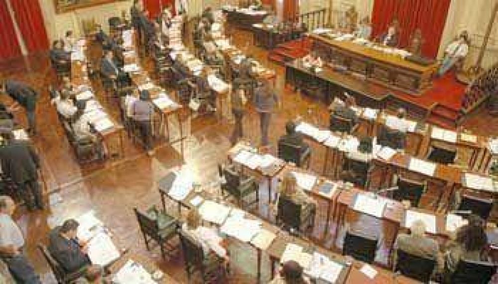 La crisis tambi�n fue eje central del discurso de apertura en Tolhuin.