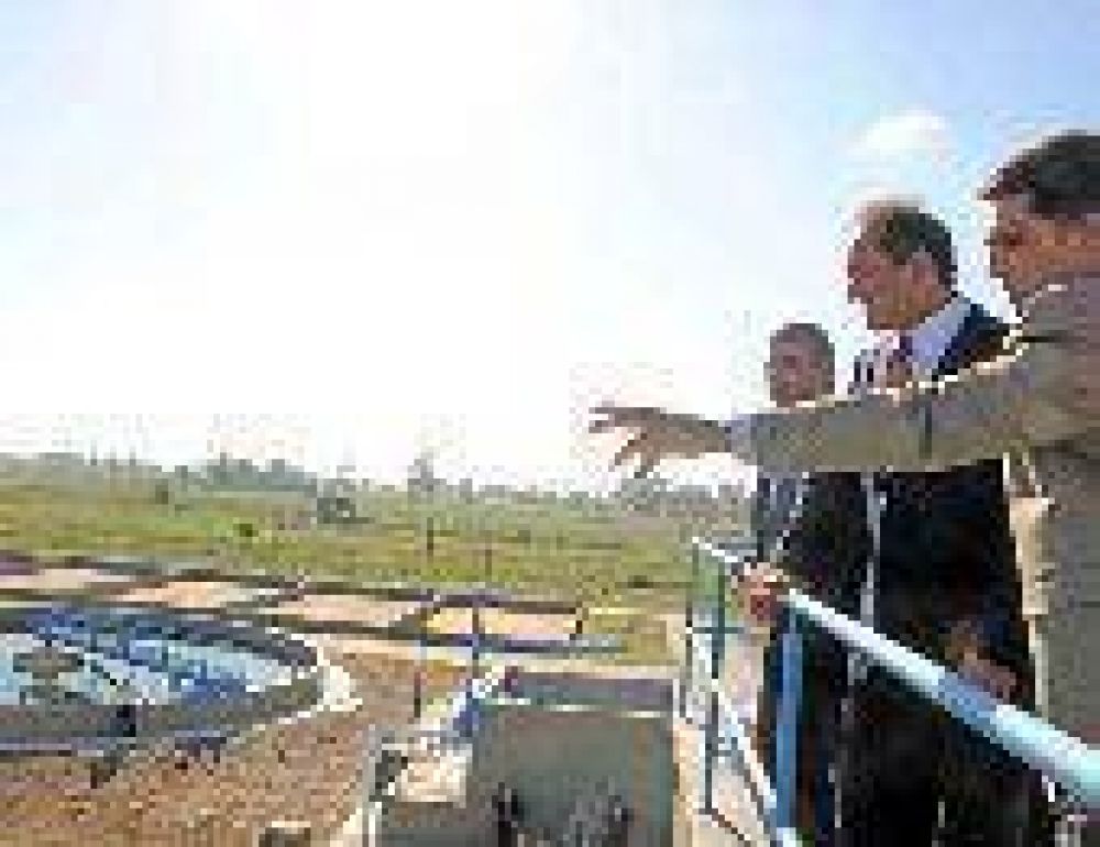 Nuevas escrituras y obras en el municipio de Presidente Per�n