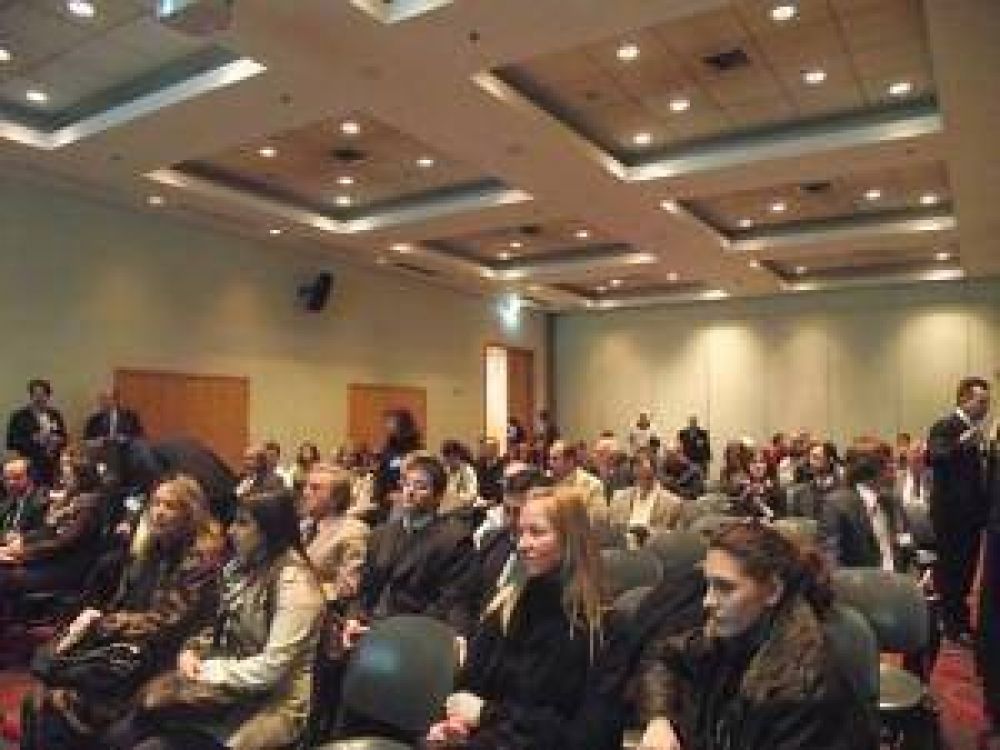 Tierra del Fuego particip� de la Feria E�lica Argentina