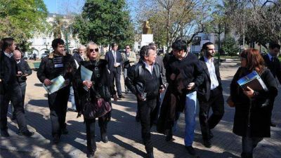 La recaudaci�n y el gasto fueron los ejes del c�nclave oficialista