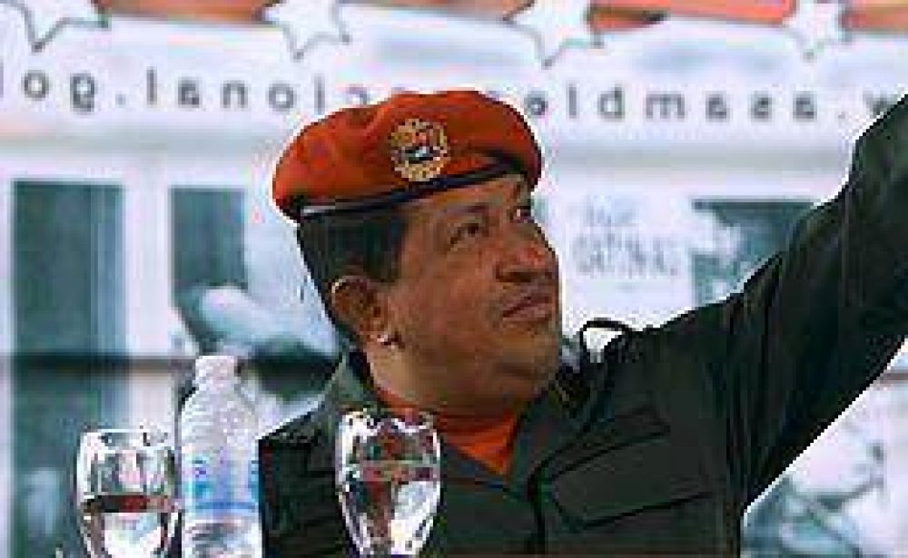 Ch�vez a Obama: 