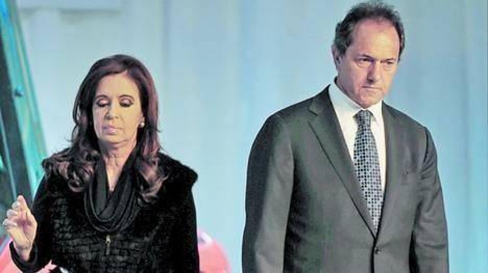 Cristina volvi� a castigar a Scioli por cadena nacional