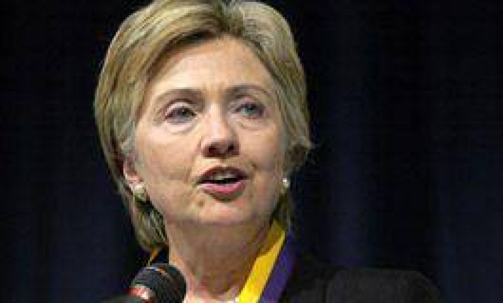 Hillary arrib� a Medio Oriente para buscar la paz en la regi�n