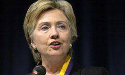 Hillary arrib� a Medio Oriente para buscar la paz en la regi�n