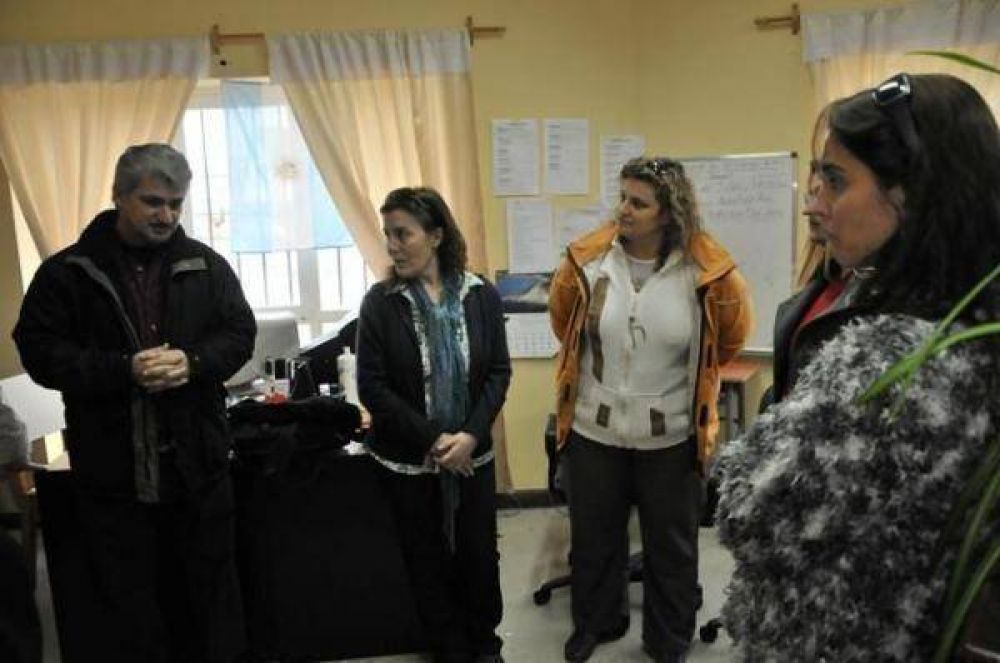 Avanza la articulaci�n entre el Municipio y el Ministerio de Educaci�n