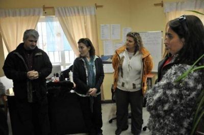 Avanza la articulaci�n entre el Municipio y el Ministerio de Educaci�n
