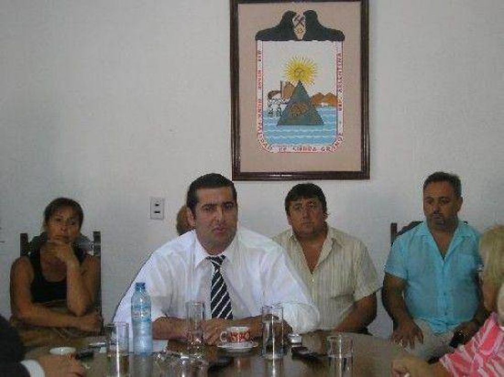 Las obras de Iribarren dependen de Naci�n.