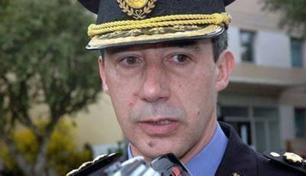 Por el conflicto policial renunci� el secretario de seguridad de Peralta