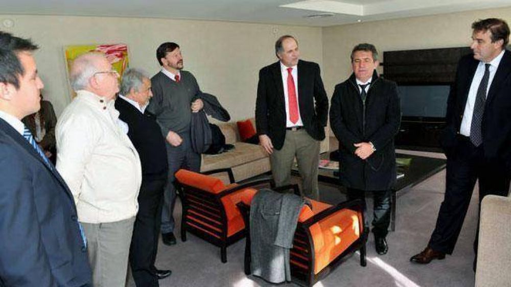 La Uier y el gobernador analizaron la realidad econ�mica de la provincia