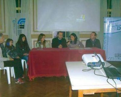 Presentaron la primera pel�cula accesibilizada de Entre R�os