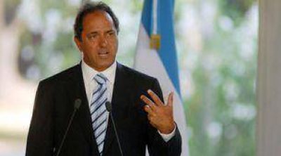 Daniel Scioli convoc� a los gremios docentes a nuevas paritarias