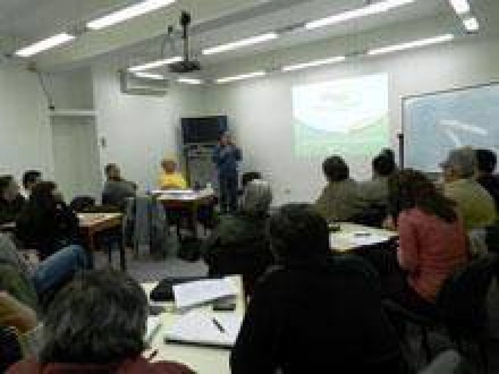 Mesa Provincial de Agua: Producci�n convoc� a todos los sectores para fijar lineamientos