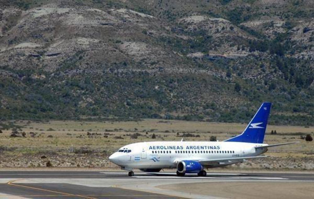  Se agotaron los pasajes a�reos a Bariloche 