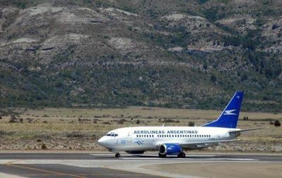  Se agotaron los pasajes a�reos a Bariloche 