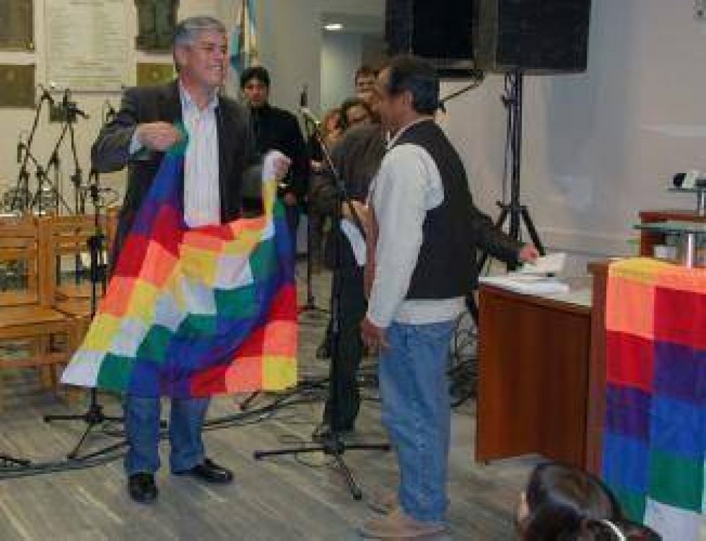 Peralta: �Sigamos juntos en el camino de la hermandad