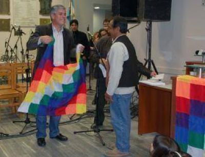 Peralta: �Sigamos juntos en el camino de la hermandad