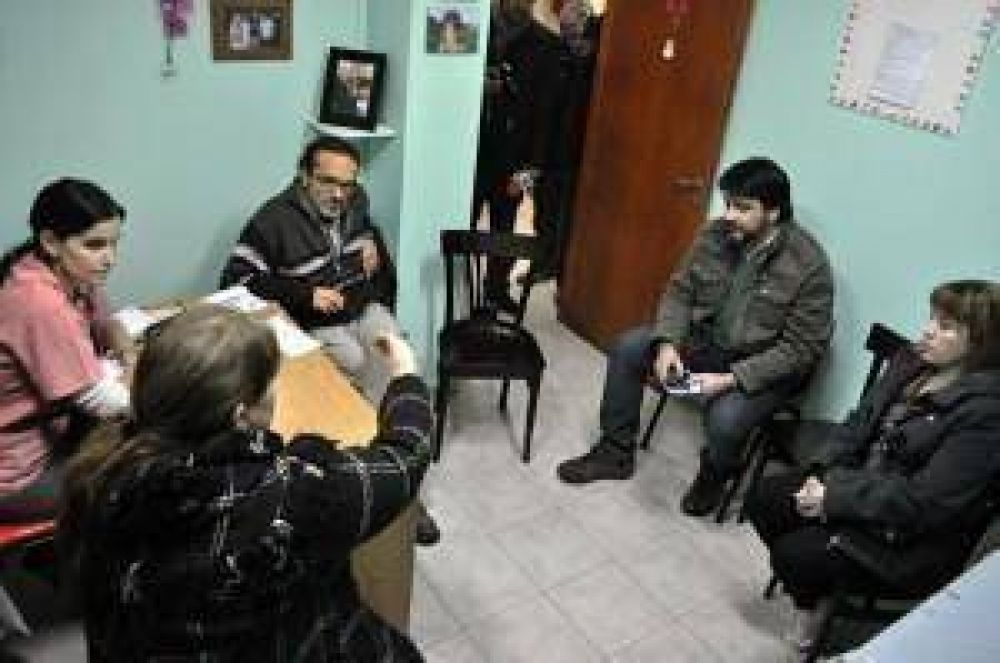 Trabajo conjunto entre Gobierno y Municipio posibilitar� realizar refacciones en el edificio del CAPS N� 6 de R�o Grande