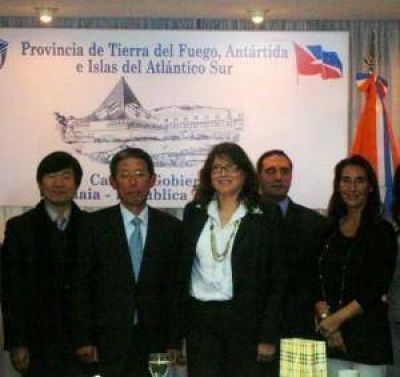 Gobierno recibi� la visita oficial del Embajador de la Rep�blica de Corea en Argentina