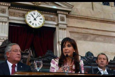 Hubo mercedinos en la apertura de sesiones