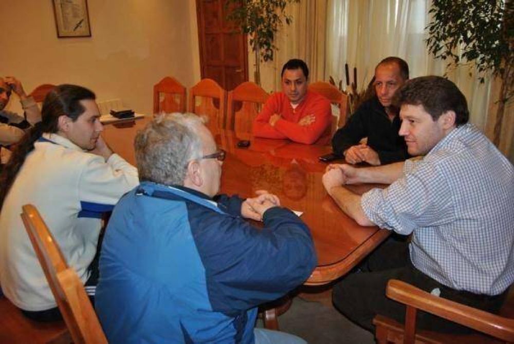 Melella y Sciutto brindaron un fuerte respaldo institucional al Gran Premio de la Hermandad