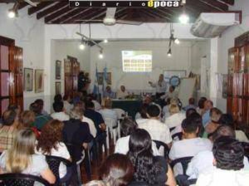 Dirigentes de la FECORR deliberaron en Virasoro sobre la coyuntur.