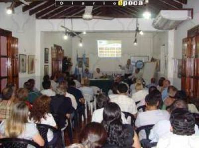 Dirigentes de la FECORR deliberaron en Virasoro sobre la coyuntur.