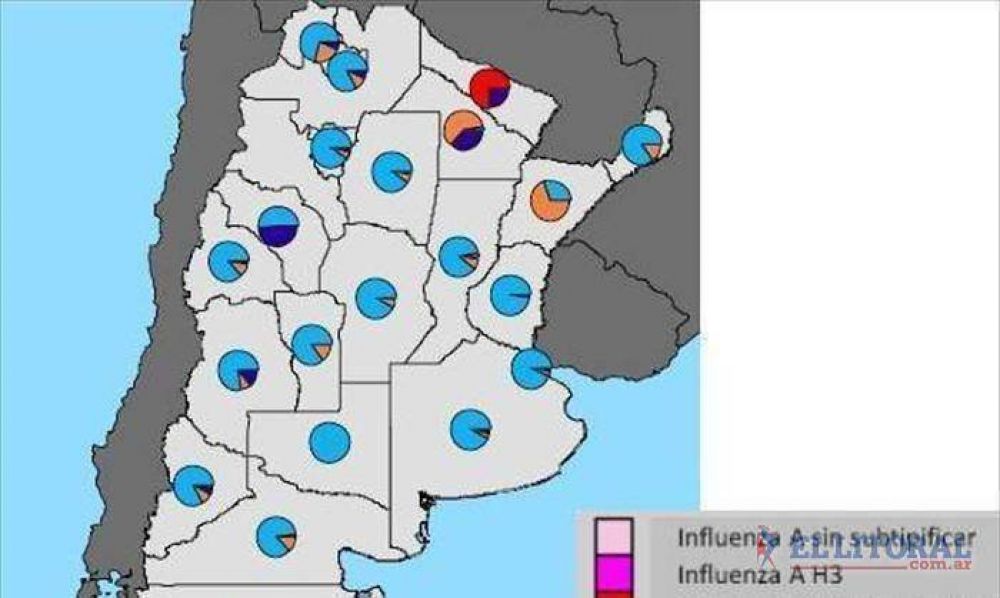El NEA, con mayor tasa de enfermedades tipo Influenza
