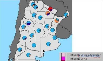 El NEA, con mayor tasa de enfermedades tipo Influenza