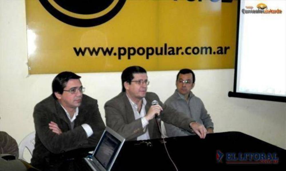 De la mano de Braillard Poccard, el PP present� una novedosa web