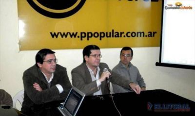 De la mano de Braillard Poccard, el PP present� una novedosa web