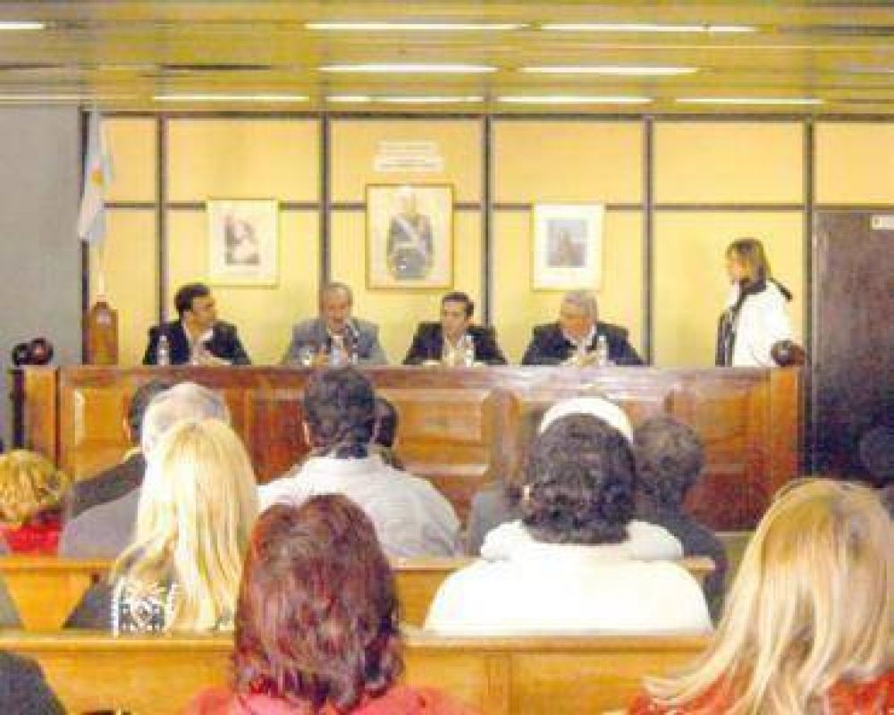 Concejales de la costa del Uruguay analizaron un nutrido temario