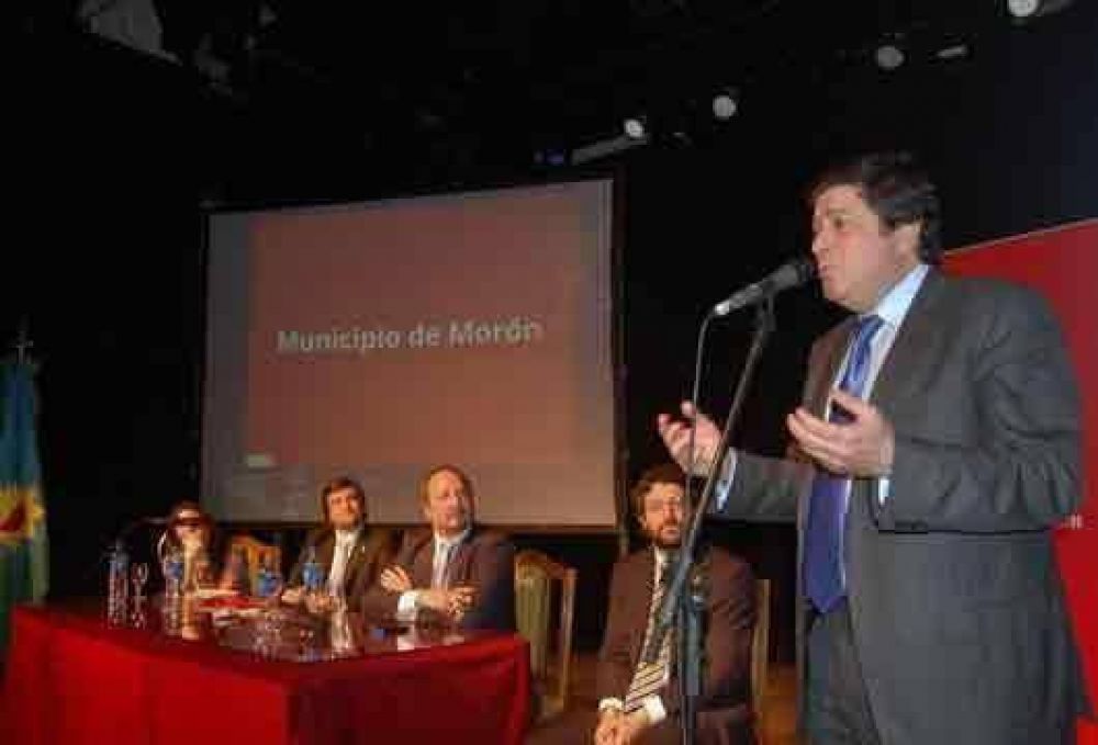 Mariotto acompa�o el plan de seguridad
