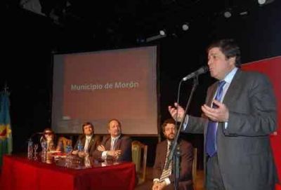 Mariotto acompa�o el plan de seguridad