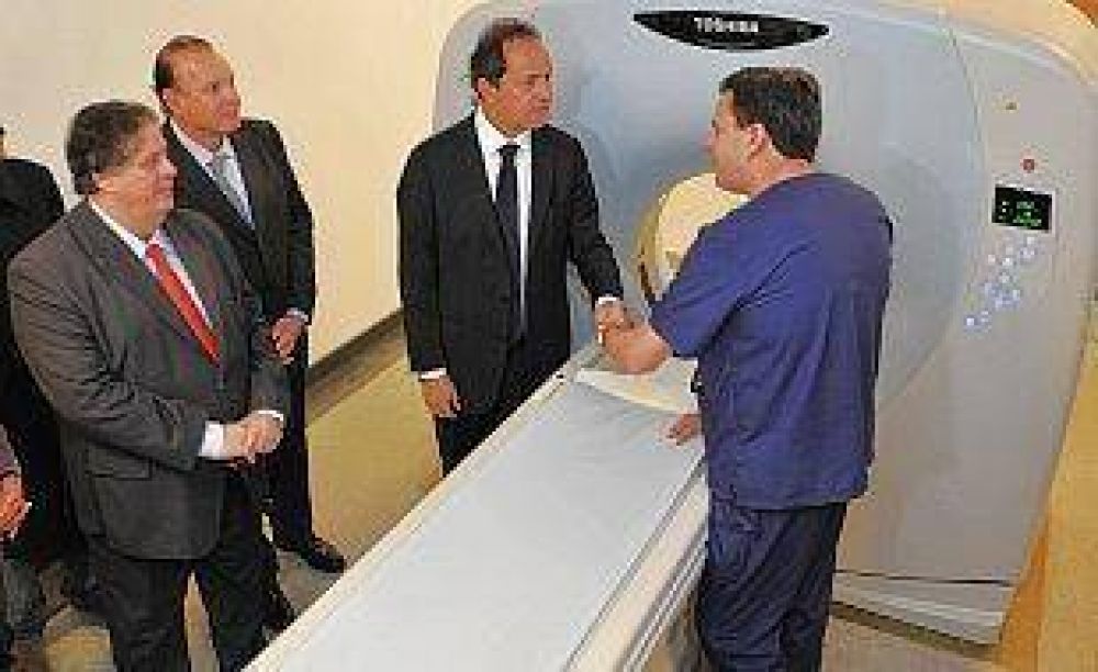 El hospital municipal de Merlo tiene un flamante centro de diagn�stico por imagen