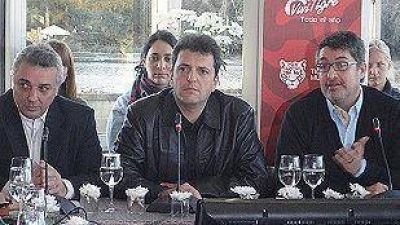 Massa: �No es momento de andar con posiciones chiquitas�