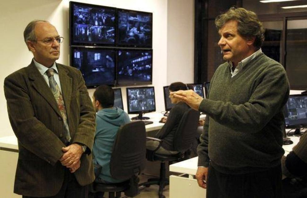Ya funcionan las primeras c�maras de seguridad